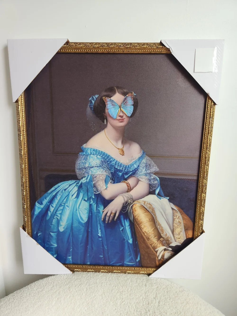 Madame Butterfly - Blue Satin